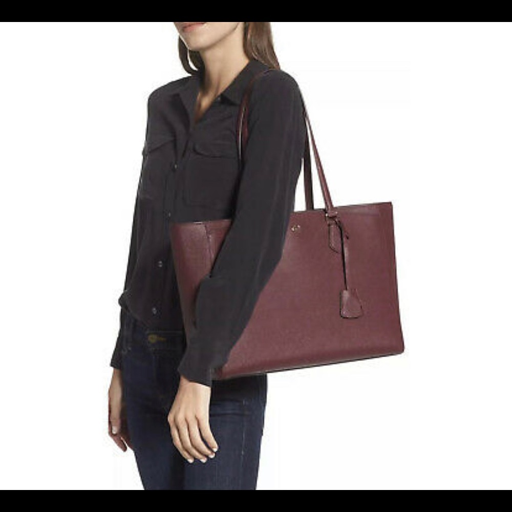 TORY BURCH ROBINSON TOTE💕💕 - Picture 2 of 8